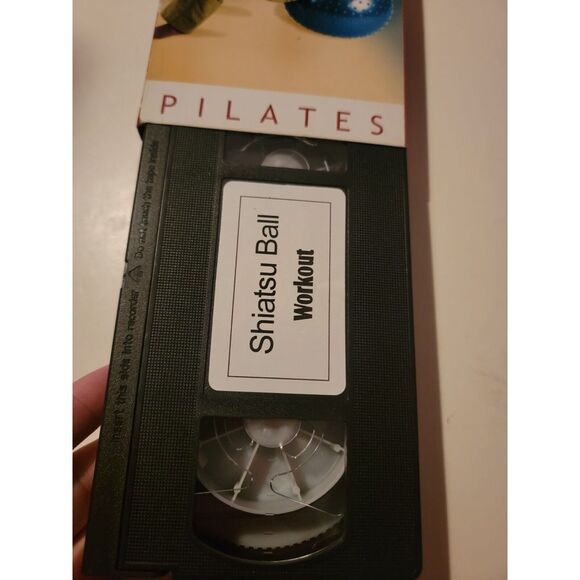 SHIATSU‎ BALL WORKOUT VIDEO 3 PILATES VHS Pilates - Picture 3 of 3